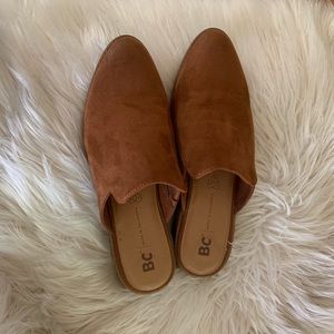 Slip on mules
